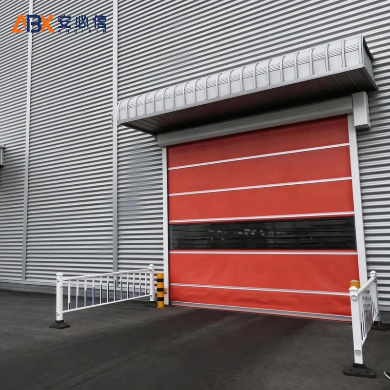 益阳市软帘快速门