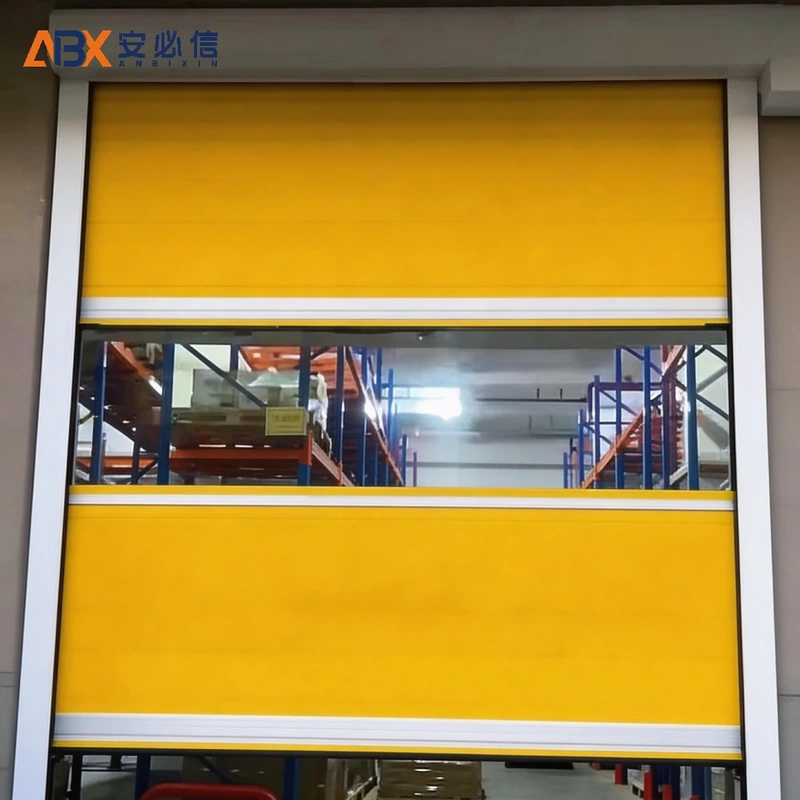 益阳市工业快速门