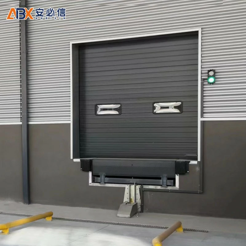 益阳市翻板提升门