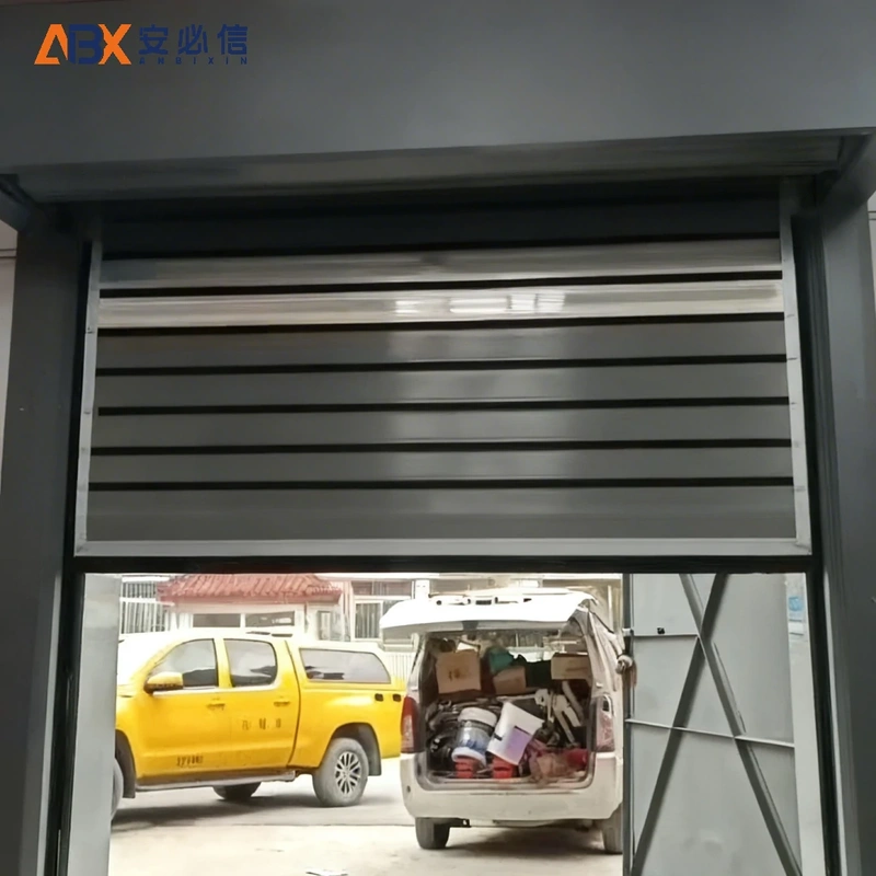 益阳市金属快速门